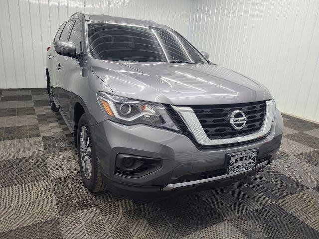 used 2019 Nissan Pathfinder car, priced at $15,777