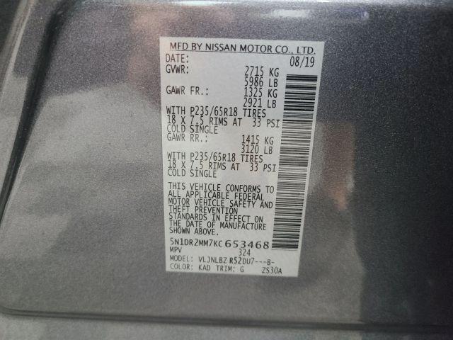 used 2019 Nissan Pathfinder car, priced at $15,777