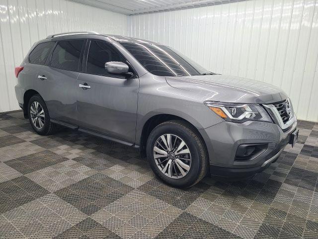 used 2019 Nissan Pathfinder car, priced at $15,777