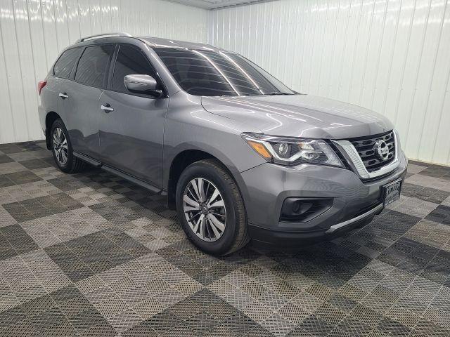 used 2019 Nissan Pathfinder car, priced at $15,777