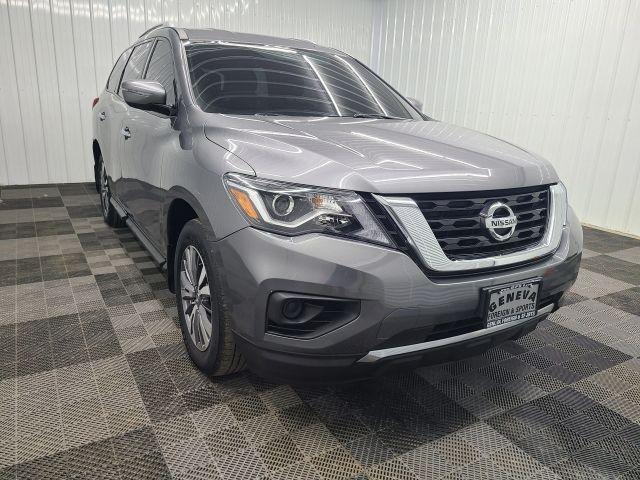 used 2019 Nissan Pathfinder car, priced at $15,777