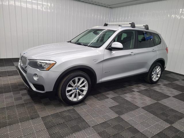 used 2015 BMW X3 car, priced at $13,995