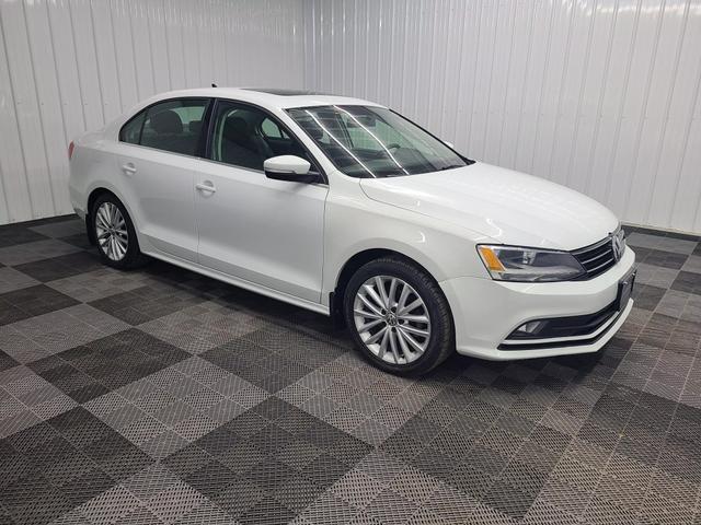 used 2015 Volkswagen Jetta car, priced at $11,995