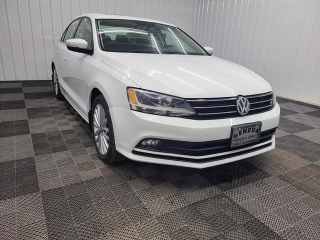 used 2015 Volkswagen Jetta car, priced at $11,995