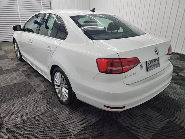 used 2015 Volkswagen Jetta car, priced at $11,995