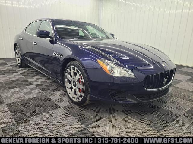 used 2014 Maserati Quattroporte car, priced at $21,995