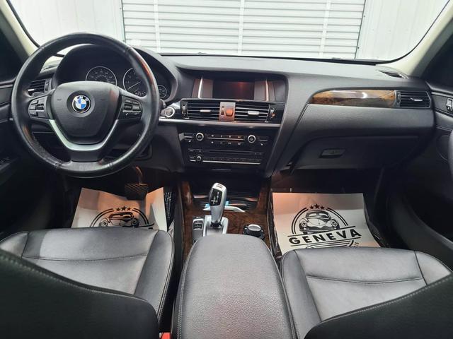 used 2015 BMW X3 car, priced at $12,995