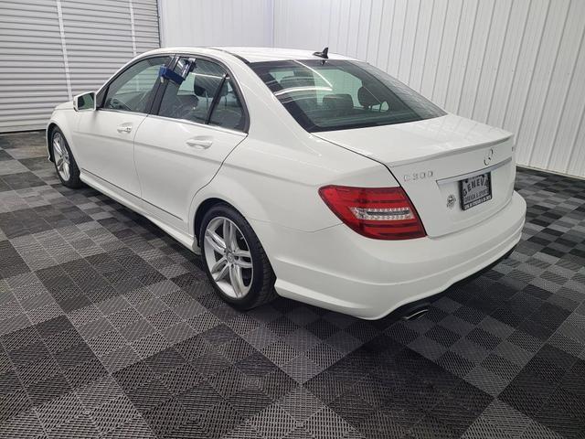 used 2013 Mercedes-Benz C-Class car, priced at $10,995
