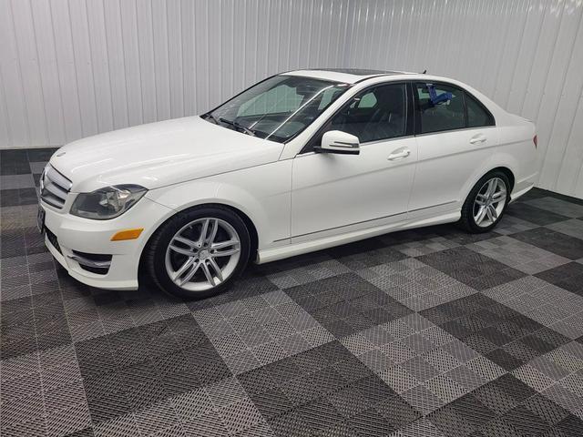 used 2013 Mercedes-Benz C-Class car, priced at $10,994