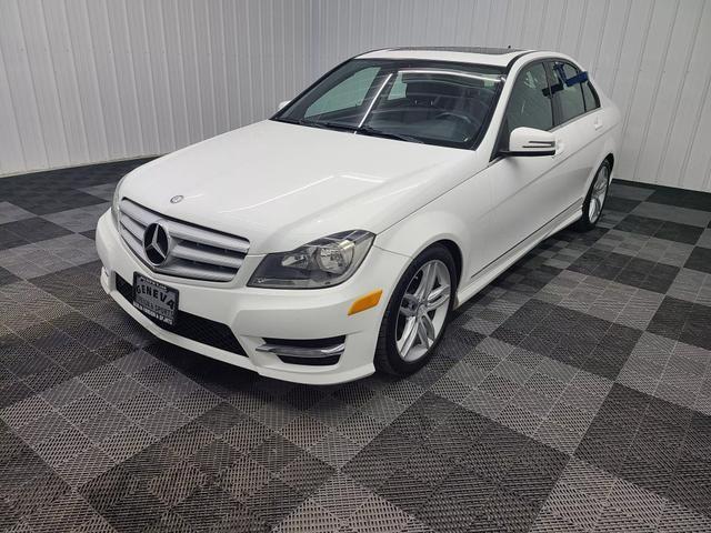 used 2013 Mercedes-Benz C-Class car, priced at $10,994