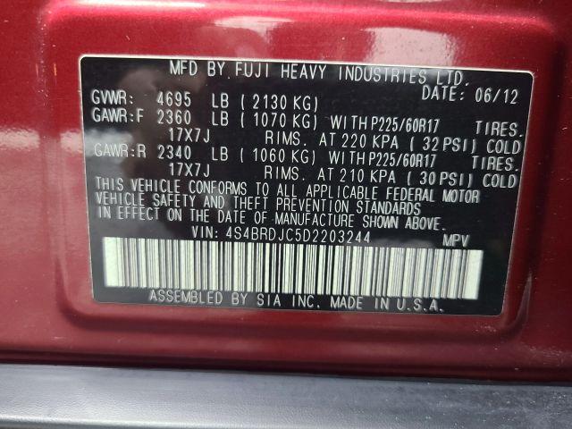 used 2013 Subaru Outback car, priced at $14,444