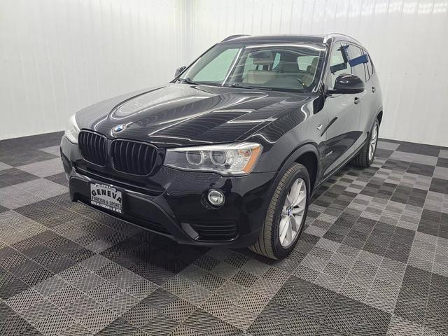 used 2017 BMW X3 car, priced at $16,995