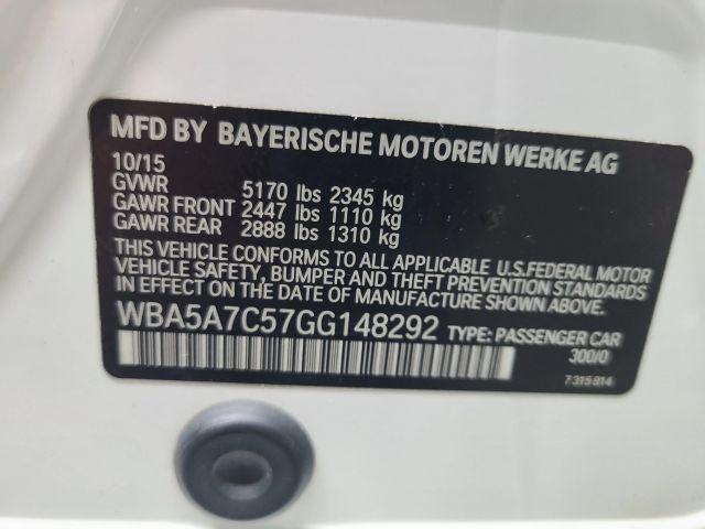 used 2016 BMW 528 car, priced at $14,995