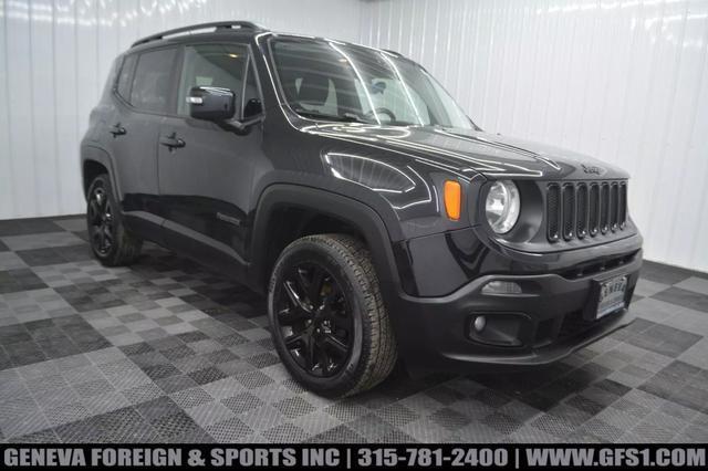 used 2016 Jeep Renegade car, priced at $15,442
