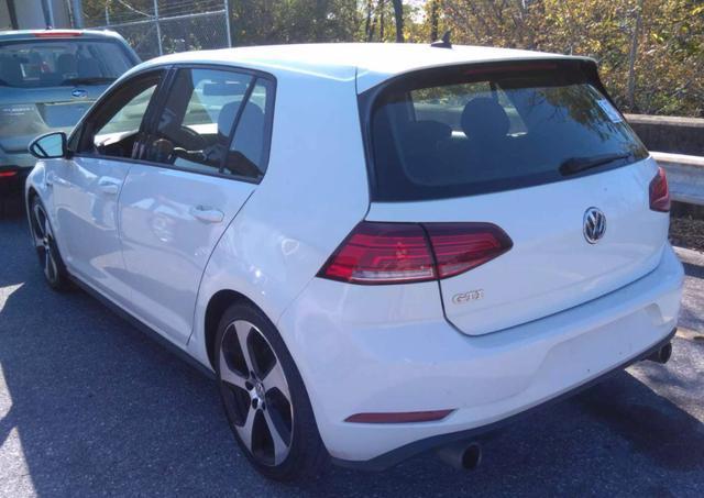 used 2018 Volkswagen Golf GTI car, priced at $18,995