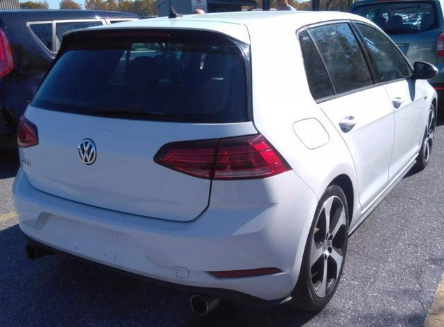 used 2018 Volkswagen Golf GTI car, priced at $18,995