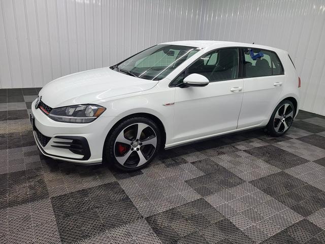 used 2018 Volkswagen Golf GTI car, priced at $18,995