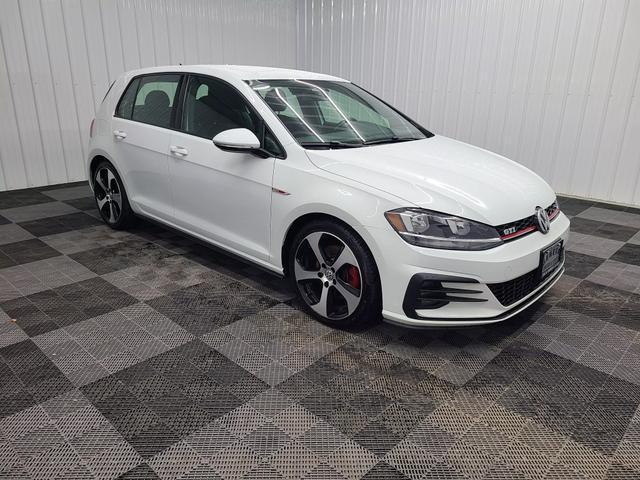 used 2018 Volkswagen Golf GTI car, priced at $18,995