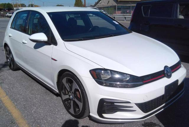 used 2018 Volkswagen Golf GTI car, priced at $18,995