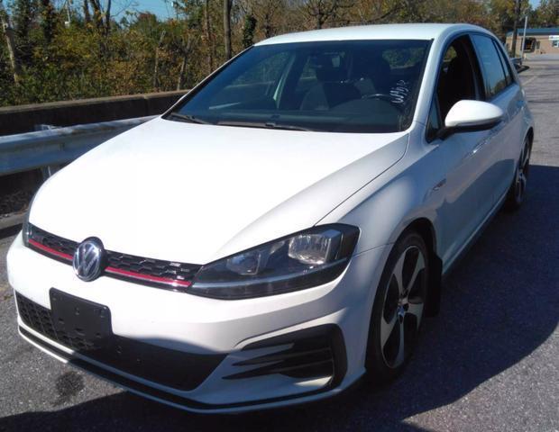 used 2018 Volkswagen Golf GTI car, priced at $18,995