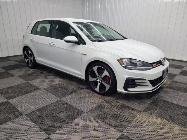 used 2018 Volkswagen Golf GTI car, priced at $18,995