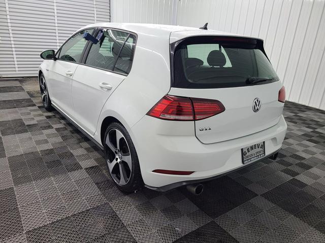 used 2018 Volkswagen Golf GTI car, priced at $18,995