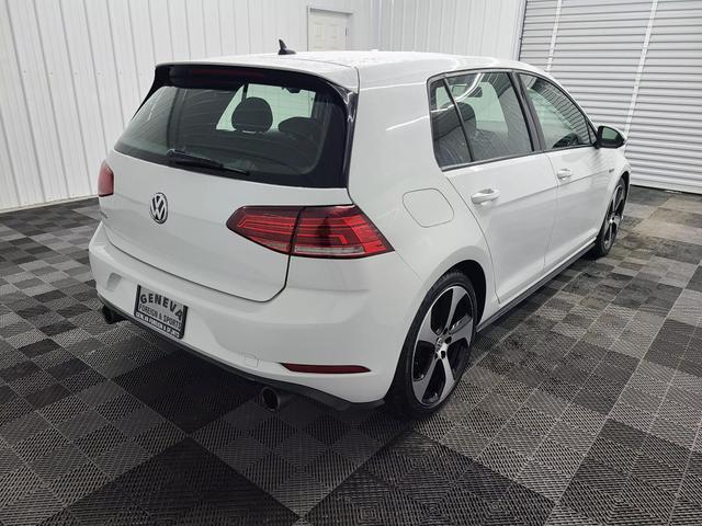 used 2018 Volkswagen Golf GTI car, priced at $18,995