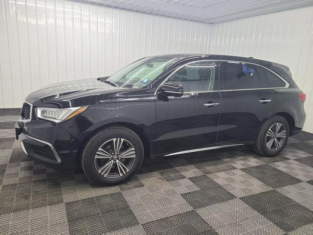 used 2018 Acura MDX car, priced at $21,995