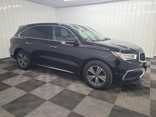 used 2018 Acura MDX car, priced at $21,995