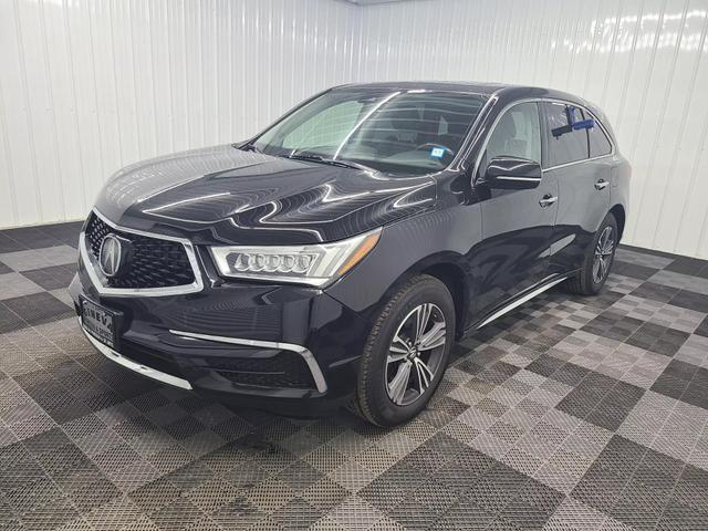 used 2018 Acura MDX car, priced at $21,995