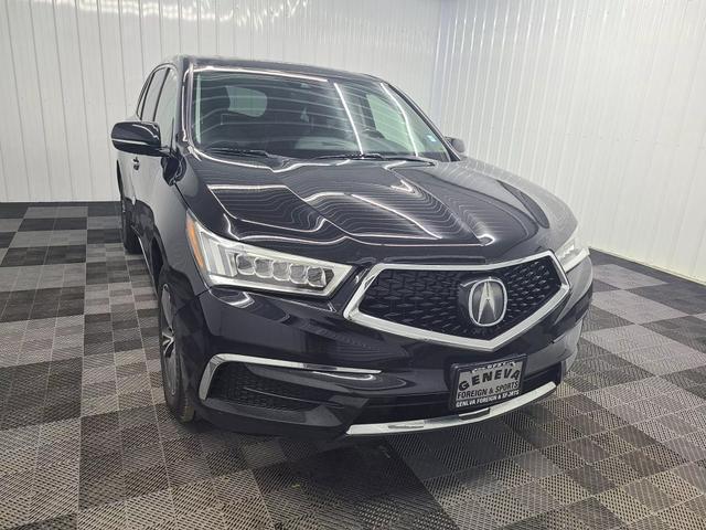 used 2018 Acura MDX car, priced at $21,995