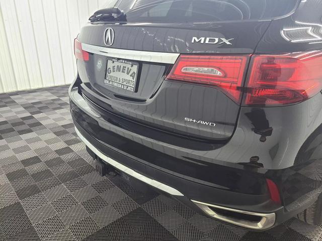 used 2018 Acura MDX car, priced at $21,995