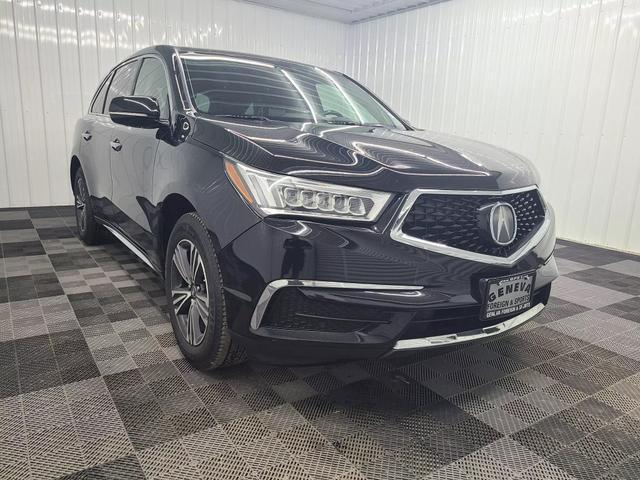 used 2018 Acura MDX car, priced at $21,995