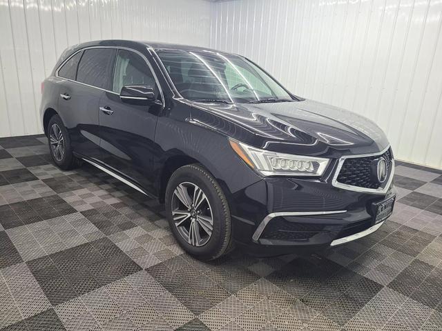 used 2018 Acura MDX car, priced at $21,995