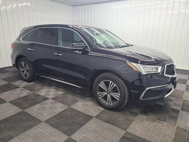 used 2018 Acura MDX car, priced at $21,995