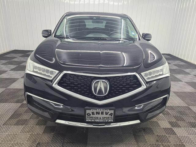 used 2018 Acura MDX car, priced at $21,995