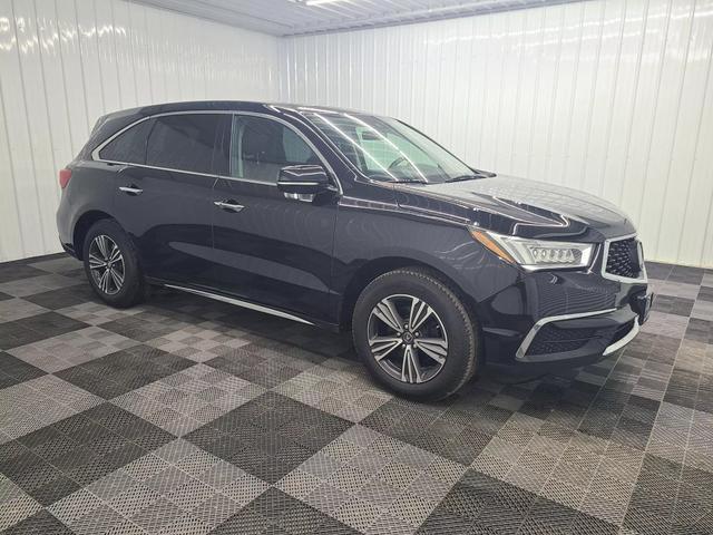 used 2018 Acura MDX car, priced at $21,995