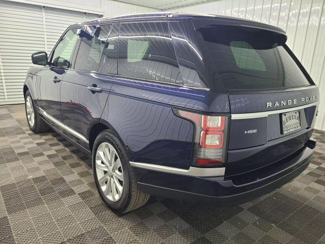 used 2015 Land Rover Range Rover car, priced at $21,995