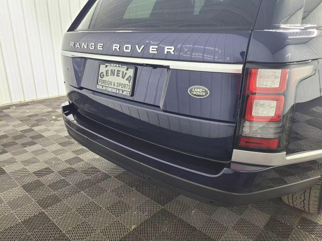 used 2015 Land Rover Range Rover car, priced at $21,995