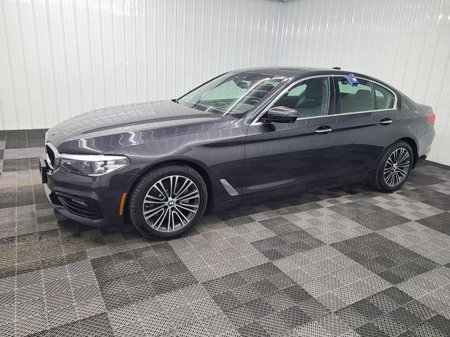 used 2017 BMW 530 car, priced at $19,995