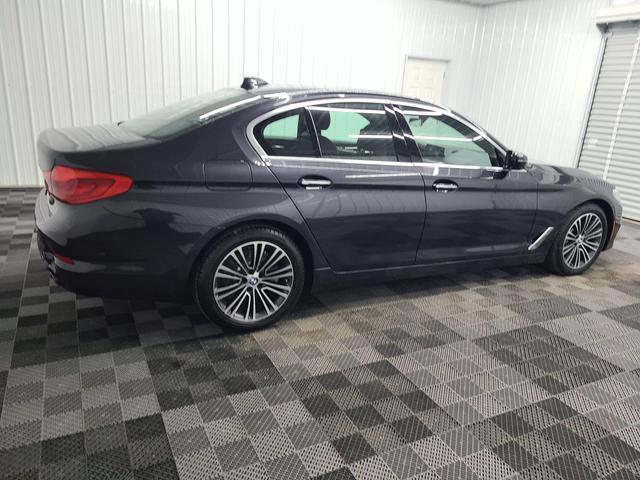 used 2017 BMW 530 car, priced at $19,995