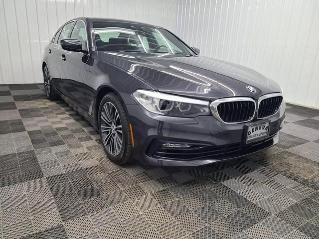 used 2017 BMW 530 car, priced at $19,995