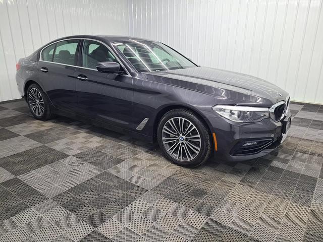 used 2017 BMW 530 car, priced at $19,995