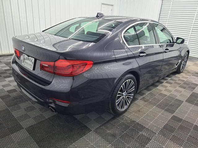 used 2017 BMW 530 car, priced at $19,995