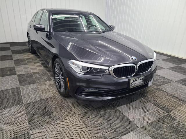 used 2017 BMW 530 car, priced at $19,995