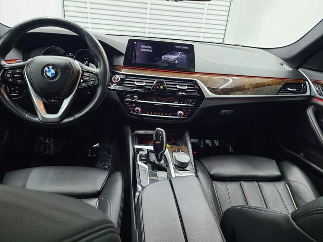 used 2017 BMW 530 car, priced at $19,995