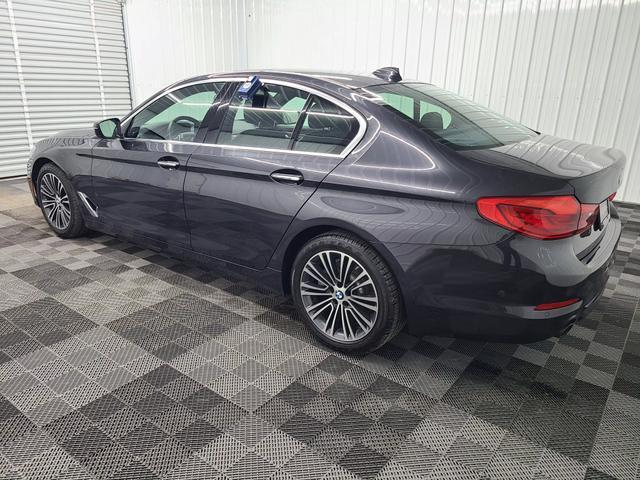 used 2017 BMW 530 car, priced at $19,995