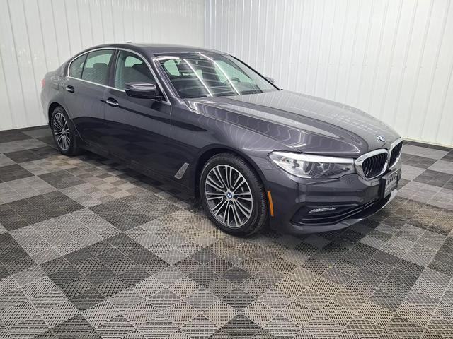 used 2017 BMW 530 car, priced at $19,995