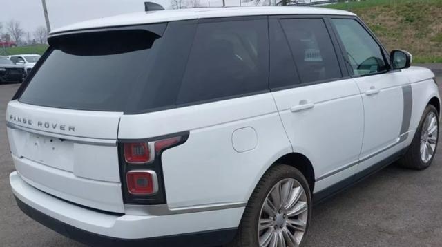 used 2018 Land Rover Range Rover car, priced at $44,495