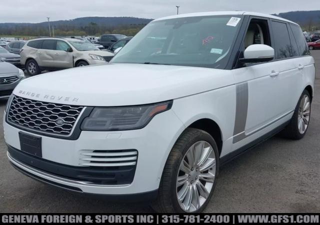 used 2018 Land Rover Range Rover car, priced at $44,495